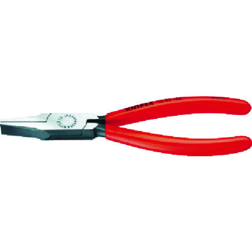 2001-160 フラットノーズプライヤー 2001160 全長:160mm クニペックス