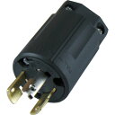 引掛形 ナイロンプラグ 3P20A250V 3222N アメリカン電機