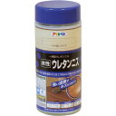 水性ウレタンニス 300ML つや消しクリヤ 447647 アサヒペン