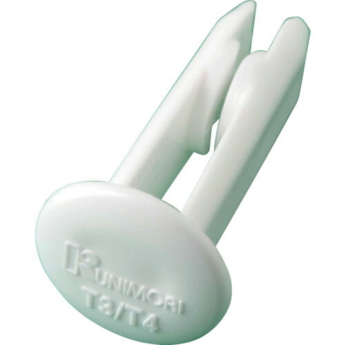 ピンクリップ(3-4mm用)白 (100個入) 63124-PC0304-WH KUNIMORI