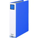 キングファイルG A4タテ型 青 300枚 扉紙無し 973GXBLUE 青 綴じ厚30mm キングジム