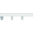 中型アルミホワイトレール3m AH32-3000 TOSO