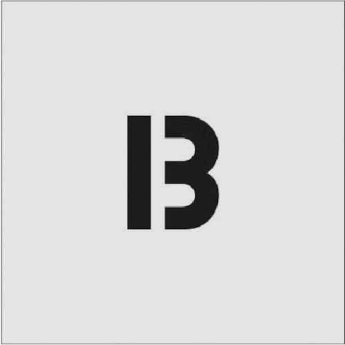 ���ƥ󥷥� B ʸ��������50��40mm AST-B5040 IM