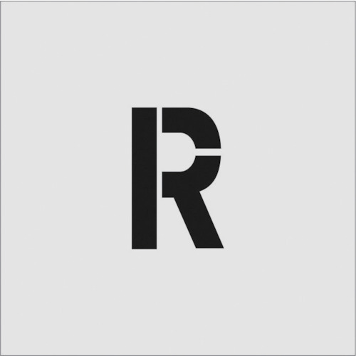 ���ƥ󥷥� R ʸ��������100��65mm AST-R10065 IM