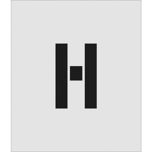 ���ƥ󥷥� H ʸ��������150��95mm AST-H15095 IM