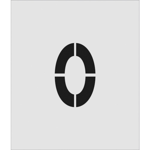 ���ƥ󥷥� O ʸ��������150��95mm AST-O15095 IM