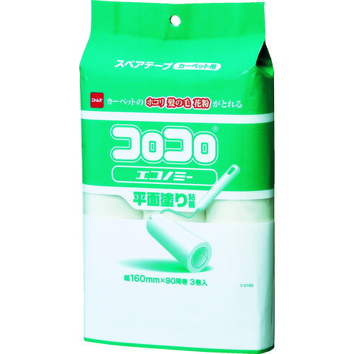 樂天商城 - コロコロスペアテープエコノミー90周3巻入 C2160 ニトムズ