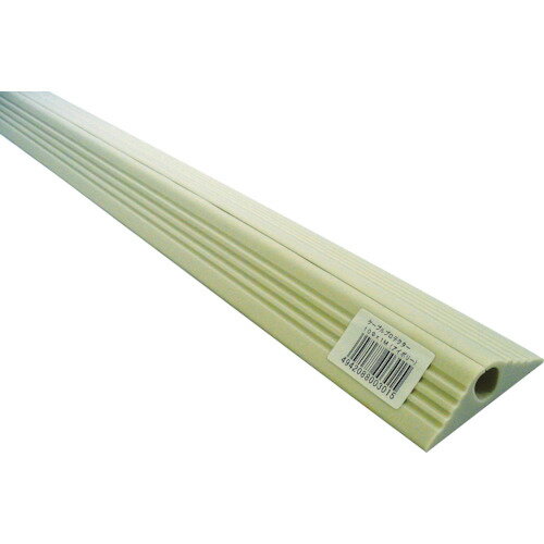 ケーブルプロテクタ 10x10Mアイボリー CP10X10MIV アイボリー 長さ(m):10 大研