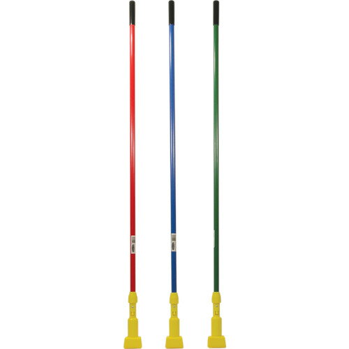 グリッパー・クランプスタイルハンドル グリーン H24606 ラバーメイド