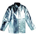 耐熱保護服 ジャケット Lサイズ HSJ080KA-1-52 JUTEC