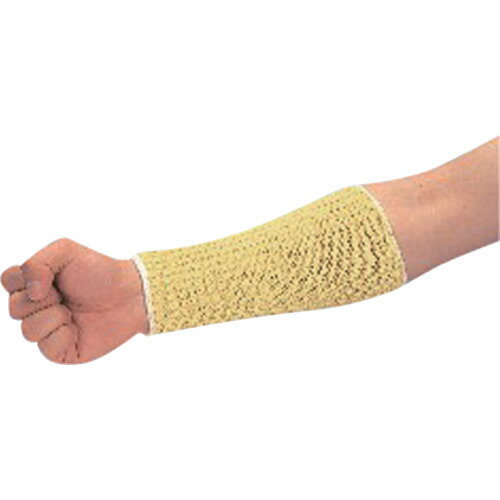 まとめ買い 耐切創手首ガード ケブラーK−20 手首ガード長 （10双入） K20 トワロン