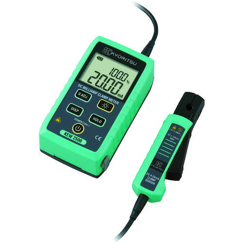 2500 DCミリアンペアクランプメータ KEW2500 KYORITSU