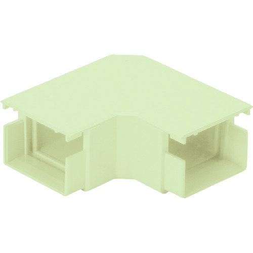 エムケーダクト付属品 平面マガリ 0号 クリーム MDM105 0号 マサル