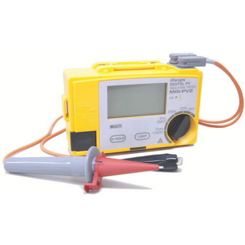 太陽電池パネル対応絶縁抵抗計 MIS-PV2 マルチ
