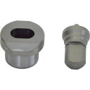 ポートパンチャー用標準替刃 穴径11×20mm N-11X20 亀倉