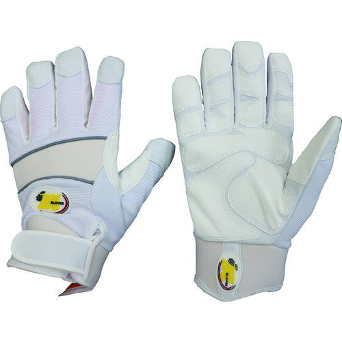 防水防寒手袋 NO.754 ホワイト S ミエローブ