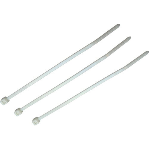 ナイロン結束バンド 白 (100本入) PLT1M-C10 パンドウイット