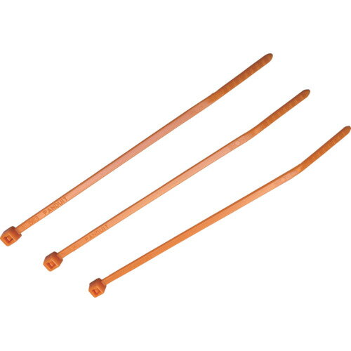 ナイロン結束バンド オレンジ (1000本入) PLT2S-M3 パンドウイット