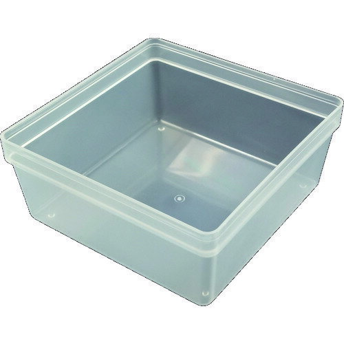 PP容器 25個入 サイズ93x93x40 PPY939340 本体 TRUSCO