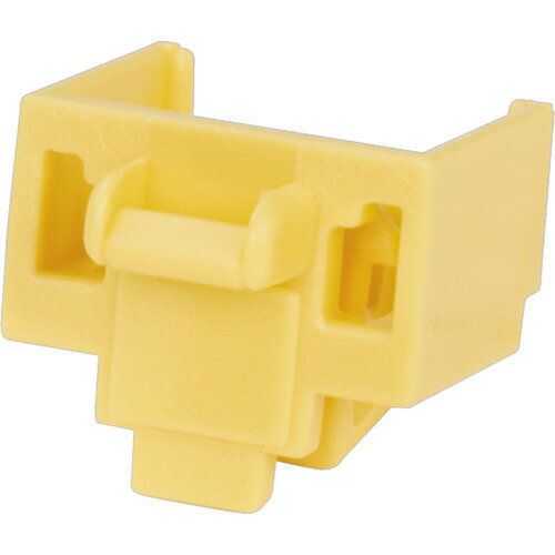 モジュラージャックガード 黄 (100個入) PSL-DCJB-YL-C パンドウイット