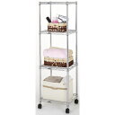 ホームラック4段 NLH4615-4 460X460X1565mm ルミナス