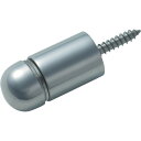 サインナット半丸Φ12—15 ステンレス 1個入 SN-AA171 TRUSCO
