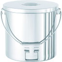 吊り下げ式下部折りたたみ取っ手付汎用容器 10L STBDF-24 日東
