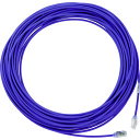 カテゴリ6A細径シールドパッチコード 1m 紫 STP28X1MVL パンドウイット