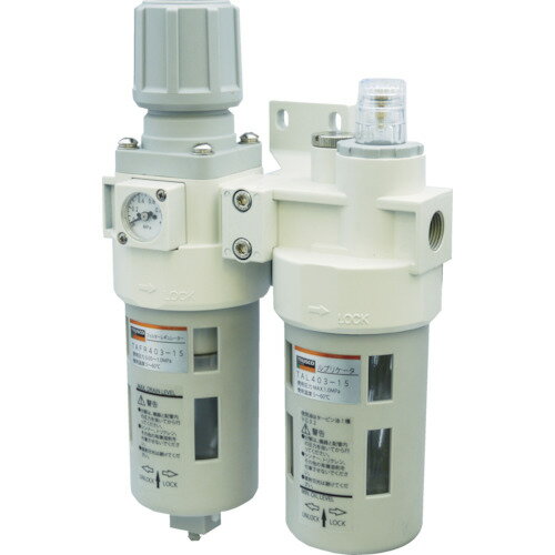 FRLユニット 口径Rc1/2 TACP403-15 TRUSCO