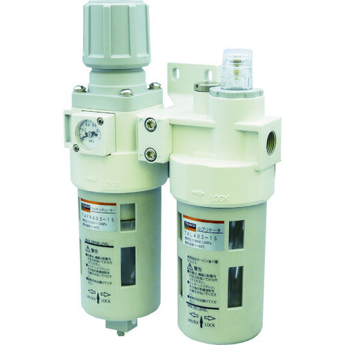 FRLユニット 口径Rc1/4 TACP403-8 TRUSCO