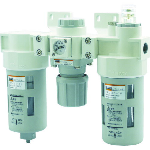 FRLユニット 口径Rc1/4 TACT403-8 TRUSCO