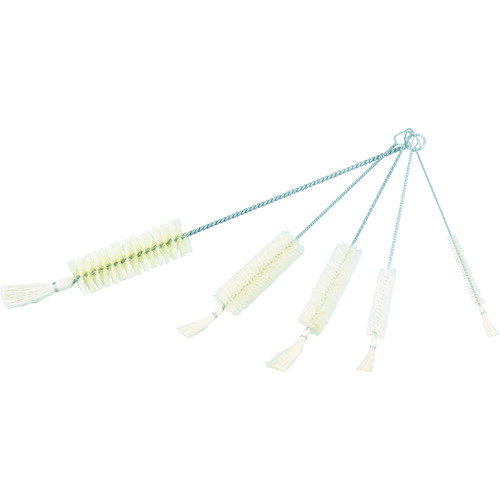 理化学ブラシ 注射器用 山羊毛 スチール柄1cc用 TBSS1J 1cc用 1本入り TRUSCO