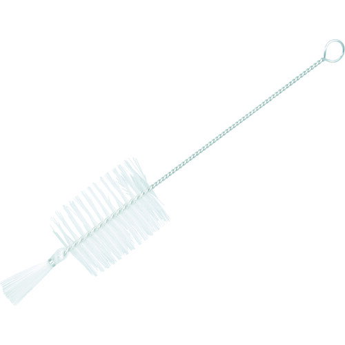 理化学ブラシ 試験管用 ナイロン毛 ステンレス柄 TBTS1N 1本 TRUSCO