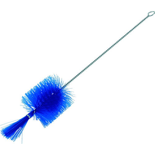 理化学ブラシ 試験管用 PBT毛 ステンレス柄 TBTS1P 1本 TRUSCO