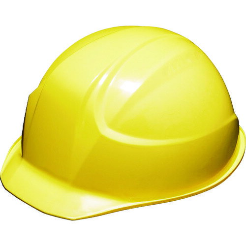 超軽量ヘルメット軽帽 TD-AA17-Y イエロー TRUSCO