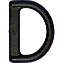 樹脂製平ベルト用D環 5個入 TDCNJ20 20mm TRUSCO