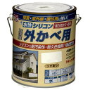 水性シリコン外かべ用 2kg クリーム ニッペ