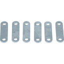 3本爪ギヤプーラ用座金(6枚セット)150mm TGP3150Z TRUSCO