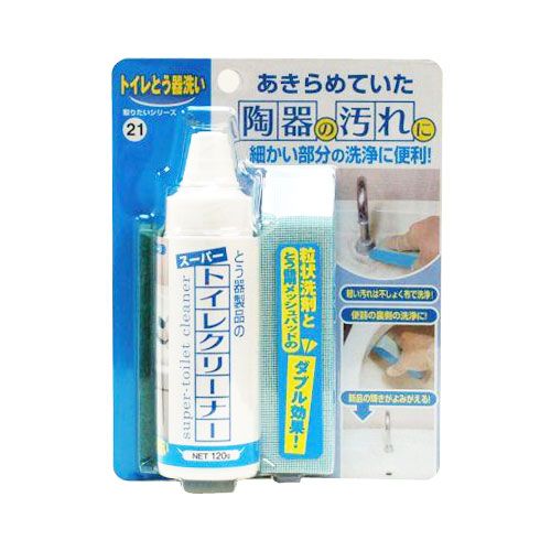 スーパートイレクリーナー 120g ミラコン