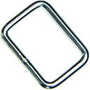PPベルト専用金具30mm用 角カン TKCN30 30mm用 TRUSCO