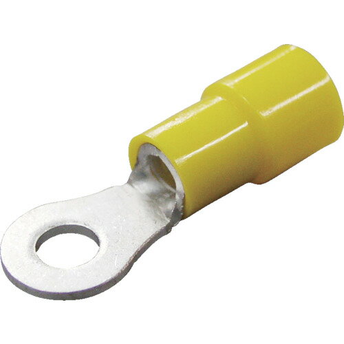 環境配慮形絶縁被覆付丸形端子 R形 (25個入) TMEX 5.5-14-YEL ニチフ
