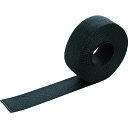 ★10%OFFクーポン 〜16日01:59迄★ナイロン平ベルト 38mm幅 TNB385BK 黒 38mm×5m TRUSCO