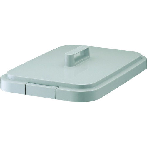 PPペール角型73L用フタ TPPK70FGY 73L フタ TRUSCO