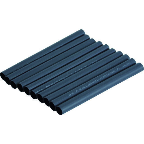 機器内配線の絶縁、保護、端末処理、識別。 収縮後肉厚(mm):1.1。収縮前内径(mm):4.8。色:黒。収縮後内径(mm):1.5。長さ(mm):120。袋内容:黒×10本。使用温度範囲(℃):-55〜125。収縮温度(℃):110。収縮率(%):60。耐電圧(V):600。 お届け時間の指定は承れません。製品本来の目的以外の用途には使用しないでください。破損の原因となる行為、乱暴な取扱はしないでください。