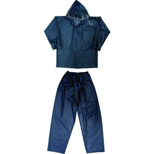 レインスーツ ネイビー TRW554L 4L TRUSCO
