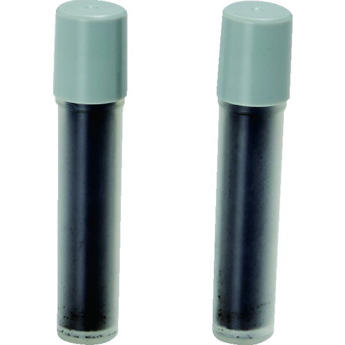 ホワイトボード用キットパス 補充用替芯2本入 黒 TRWKPS-BK TRUSCO