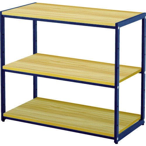 モニター台 804X400X700H 木天板+黒脚 TVR8040NABK 黒脚 TRUSCO