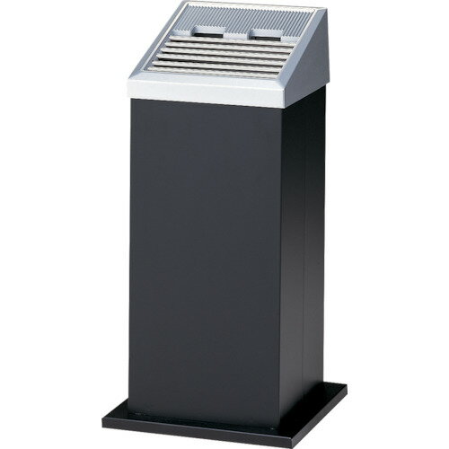 屋外用灰皿 スモーキングAL−201 黒 YS35LIDBK コンドル