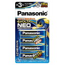 パナソニックエボルタNEO LR6NJ/4B 単3 4本入り Panasonic