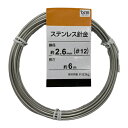 ステンレス針金 中巻 12×6 DCM